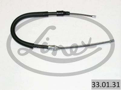 Cable Pull, parking brake LINEX 33.01.31