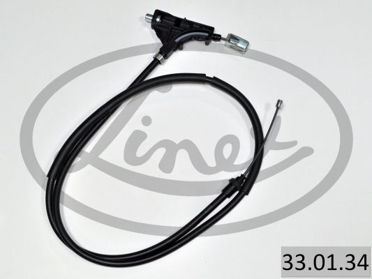 LINEX 33.01.34 Cable Pull, parking brake