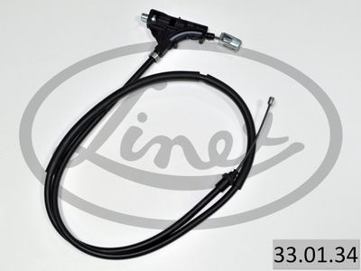 Cable Pull, parking brake LINEX 33.01.34