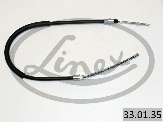 LINEX 33.01.35 Cable Pull, parking brake