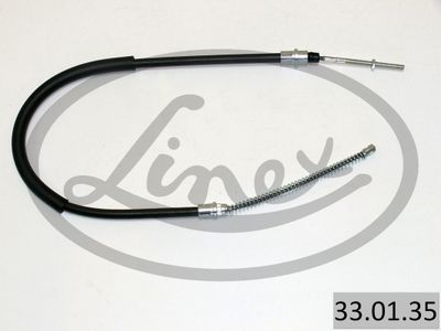 Cable Pull, parking brake LINEX 33.01.35