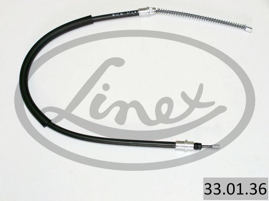 LINEX 33.01.36 Cable Pull, parking brake