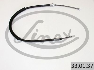 Cable Pull, parking brake LINEX 33.01.37
