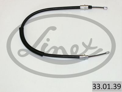 Cable Pull, parking brake LINEX 33.01.39
