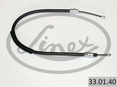 Cable Pull, parking brake LINEX 33.01.40