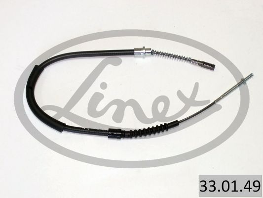LINEX 33.01.49 Cable Pull, parking brake