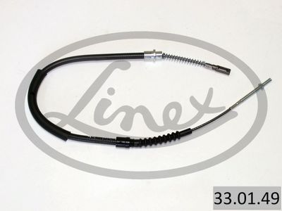 Cable Pull, parking brake LINEX 33.01.49