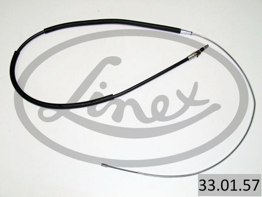 LINEX 33.01.57 Cable Pull, parking brake