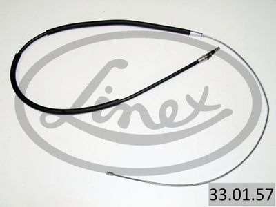 Cable Pull, parking brake LINEX 33.01.57
