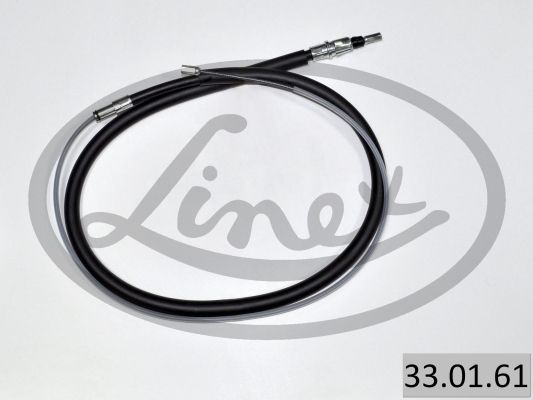 LINEX 33.01.61 Cable Pull, parking brake