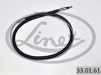 Cable Pull, parking brake LINEX 33.01.61