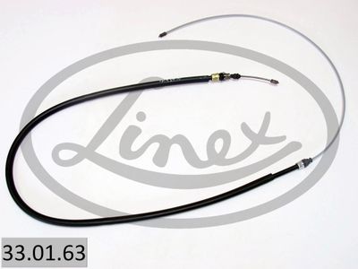 Cable Pull, parking brake LINEX 33.01.63