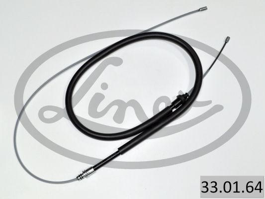 LINEX 33.01.64 Cable Pull, parking brake