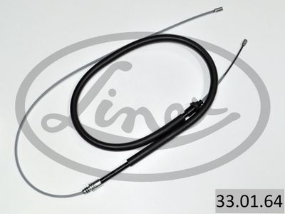 Cable Pull, parking brake LINEX 33.01.64