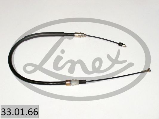 LINEX 33.01.66 Cable Pull, parking brake