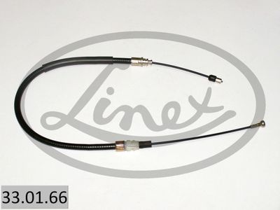 Cable Pull, parking brake LINEX 33.01.66