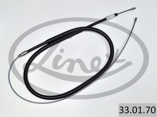 LINEX 33.01.70 Cable Pull, parking brake