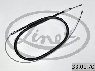 Cable Pull, parking brake LINEX 33.01.70