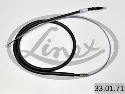 Cable Pull, parking brake LINEX 33.01.71