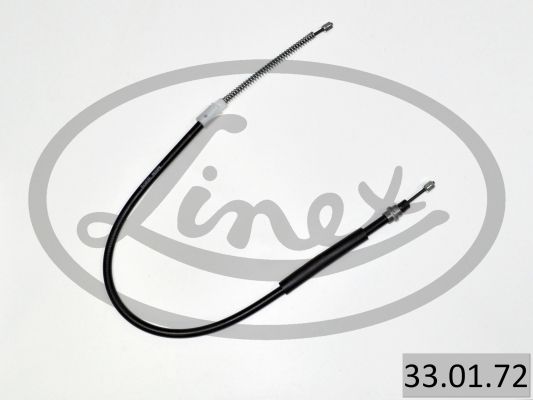 LINEX 33.01.72 Cable Pull, parking brake