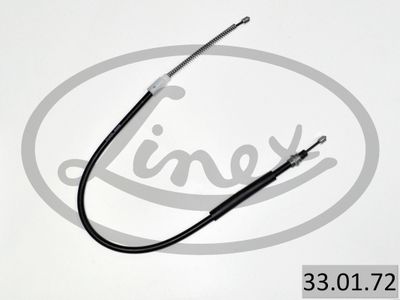 Cable Pull, parking brake LINEX 33.01.72