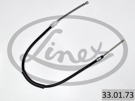 LINEX 33.01.73 Cable Pull, parking brake
