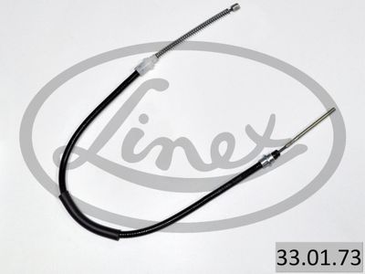 Cable Pull, parking brake LINEX 33.01.73