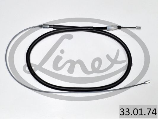 LINEX 33.01.74 Cable Pull, parking brake