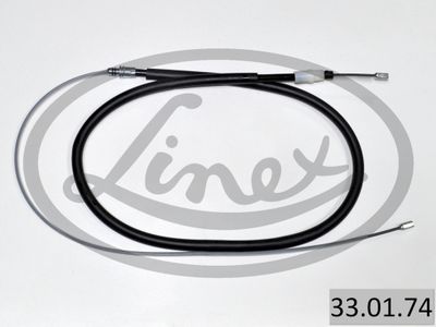 Cable Pull, parking brake LINEX 33.01.74