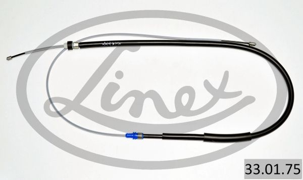 LINEX 33.01.75 Cable Pull, parking brake
