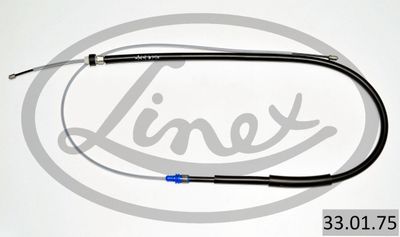 Cable Pull, parking brake LINEX 33.01.75