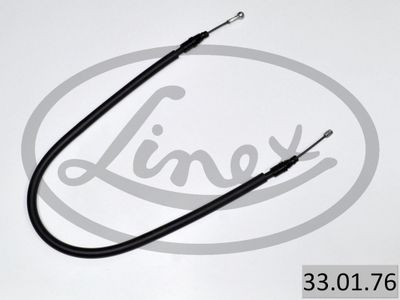 Cable Pull, parking brake LINEX 33.01.76