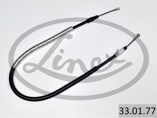 LINEX 33.01.77 Cable Pull, parking brake