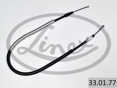 Cable Pull, parking brake LINEX 33.01.77