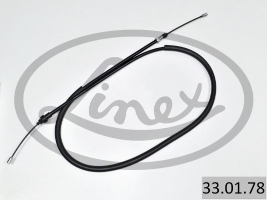 LINEX 33.01.78 Cable Pull, parking brake