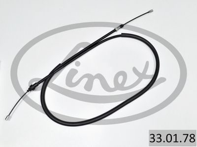 Cable Pull, parking brake LINEX 33.01.78