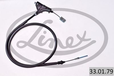 Cable Pull, parking brake LINEX 33.01.79