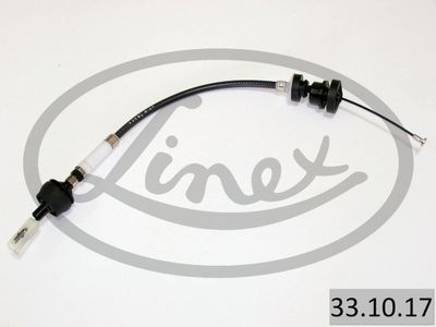 Cable Pull, clutch control LINEX 33.10.17