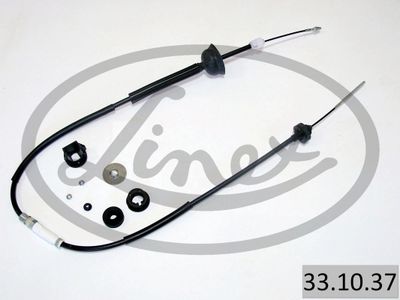 Cable Pull, clutch control LINEX 33.10.37
