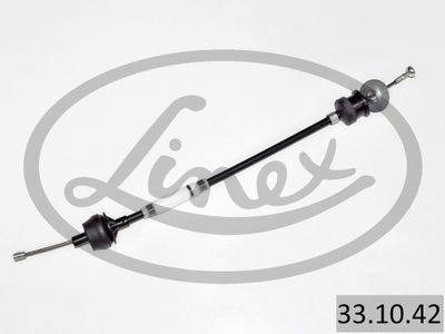 Cable Pull, clutch control LINEX 33.10.42