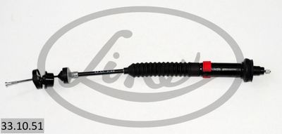 Cable Pull, clutch control LINEX 33.10.51