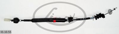 Cable Pull, clutch control LINEX 33.10.55