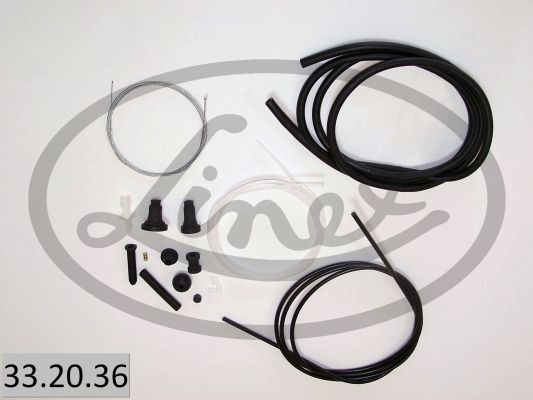 LINEX 33.20.36 Accelerator Cable