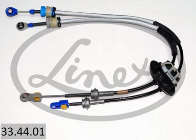 Cable Pull, manual transmission LINEX 33.44.01