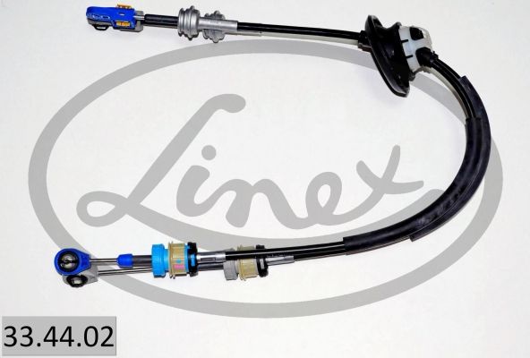 LINEX 33.44.02 Cable Pull, manual transmission