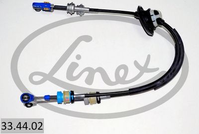 Cable Pull, manual transmission LINEX 33.44.02