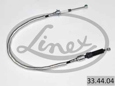 Cable Pull, manual transmission LINEX 33.44.04