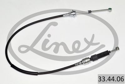Cable Pull, manual transmission LINEX 33.44.06