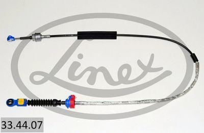 Cable Pull, manual transmission LINEX 33.44.07