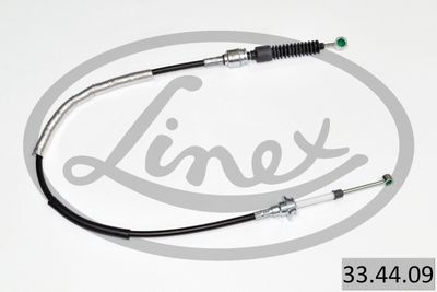Cable Pull, manual transmission LINEX 33.44.09